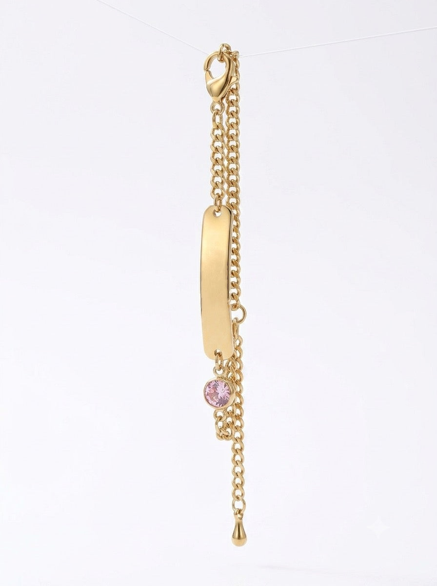Elegant Niche-design Personalized Bracelet