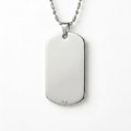 Personalized Nameplate Custom Name Photo Necklace